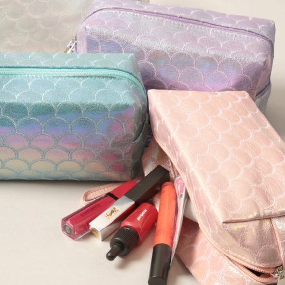 LOF Accessories - Lavender Mermaid Pouch